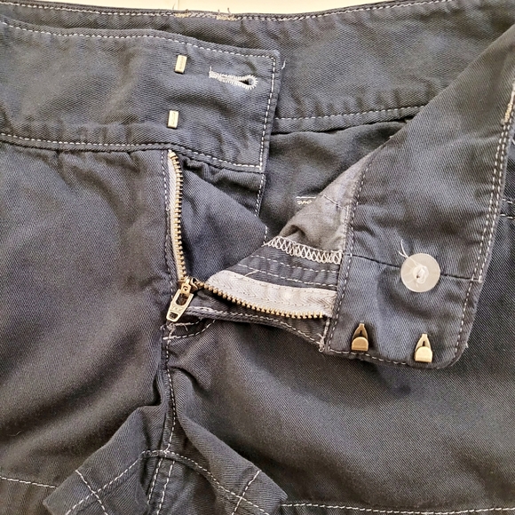 Express Navy shorts - Picture 6 of 14